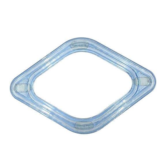 Creative Memories Diamond Scallop Circle Star Blue Custom Cutting System Retired - Picture 4 of 9